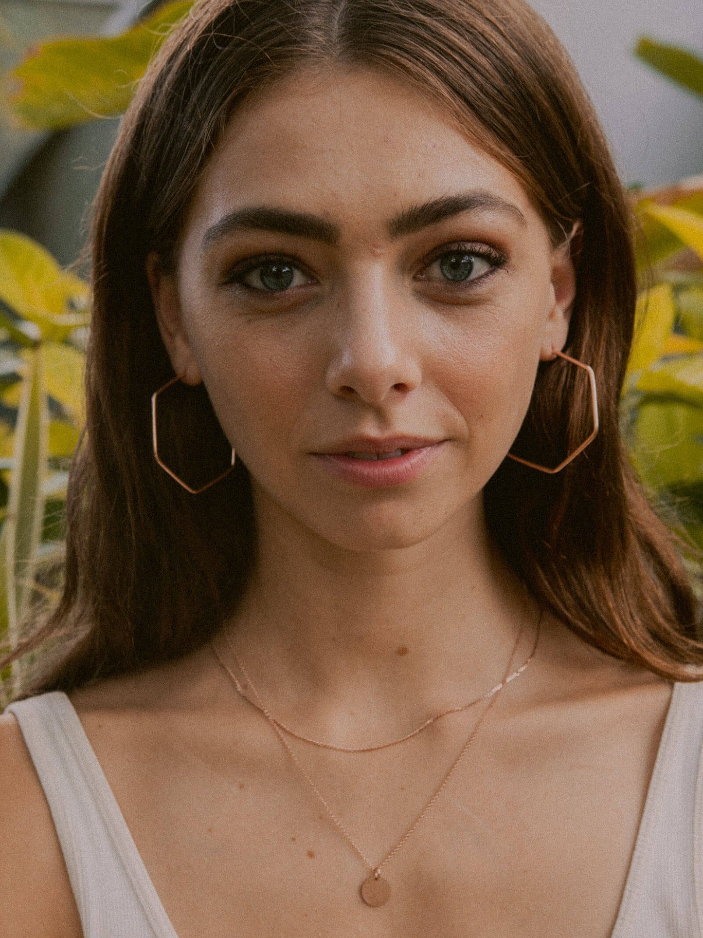 Kettenanhänger Kreis – Roségold vergoldetes 925er Silber