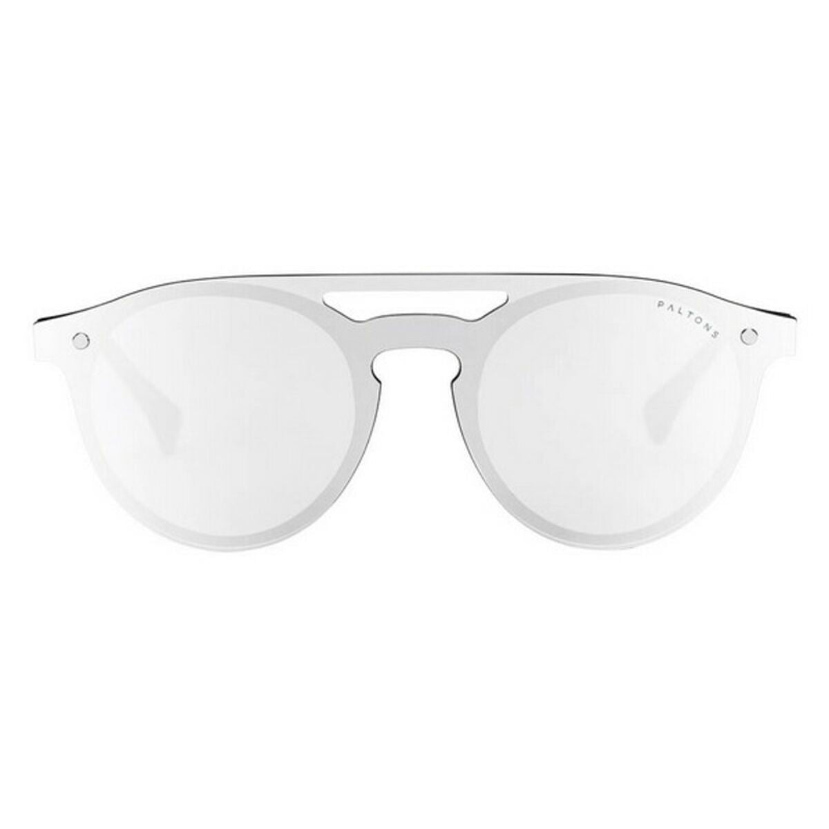 Natuna Paltons Unisex Sonnenbrille – Silver Frame (49 mm)