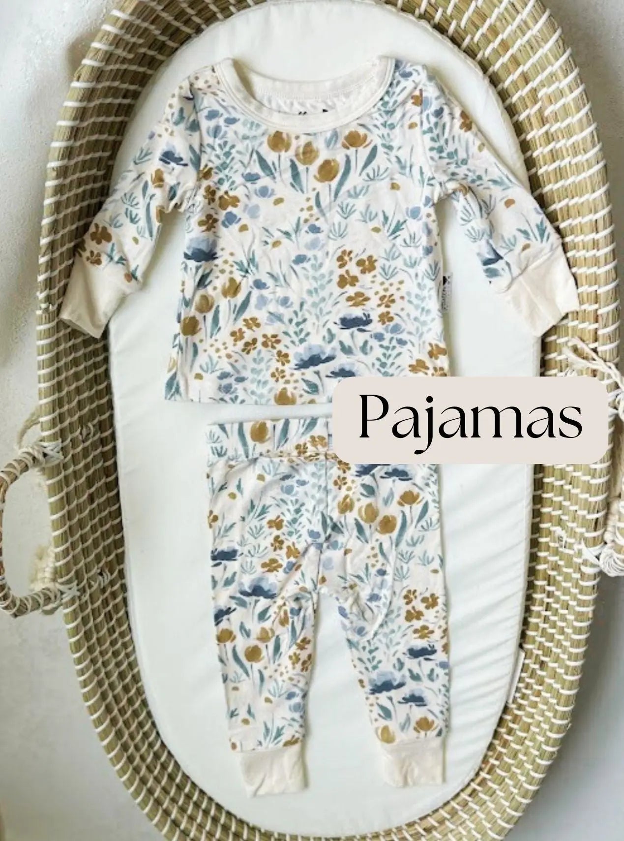 Bambus-Babykleidung – Jumpsuits, Pyjamas, Shorts & Fußanzüge (0–24 Monate)