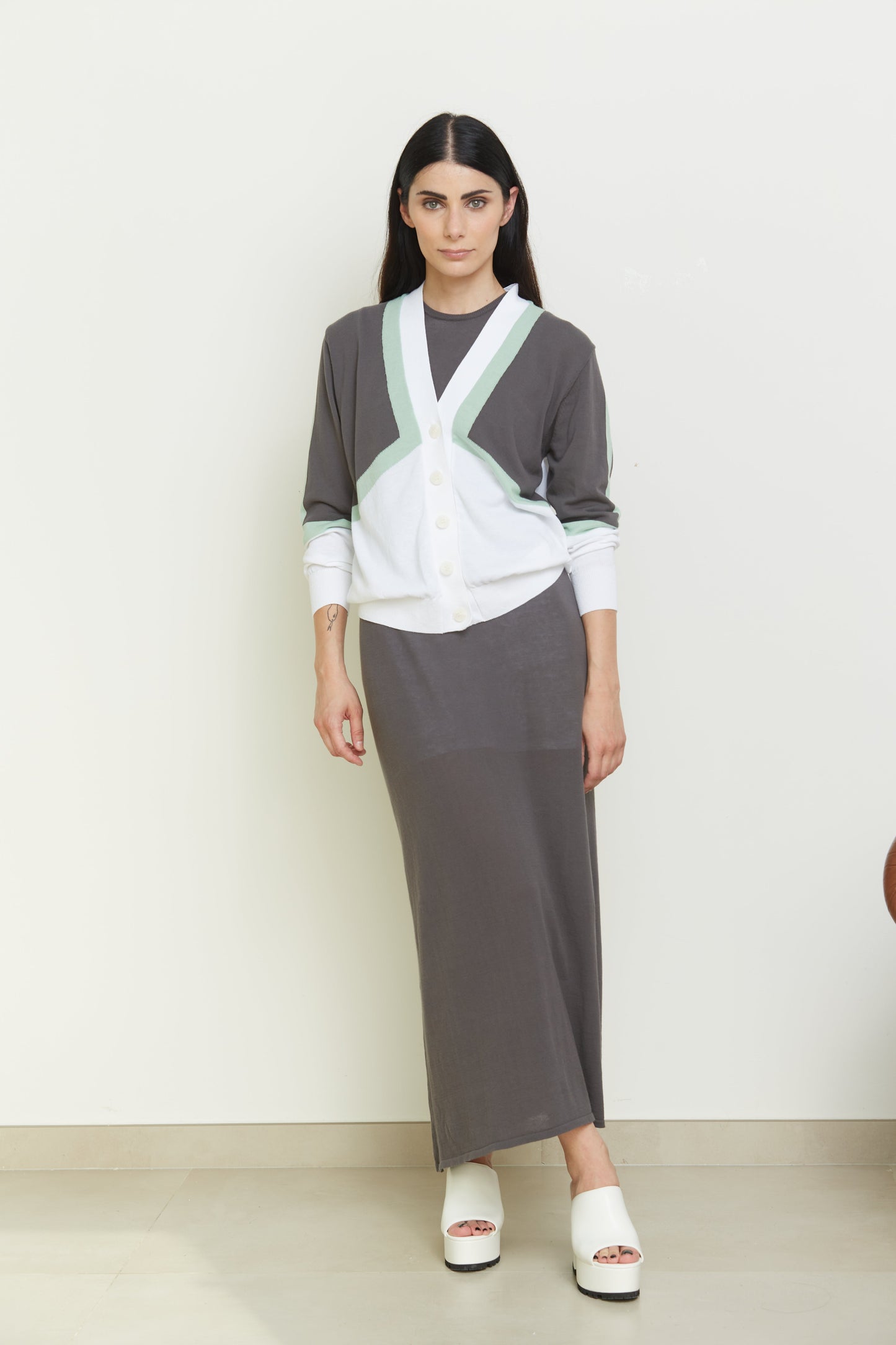 Leichter Baumwoll-Cardigan Rosalia – in 3 Farben-1