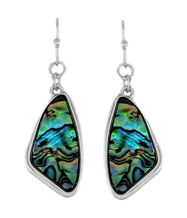 Abalone Earring – Muschelohrring in SAV-Farbnuance