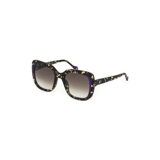 Yalea – Damen Sonnenbrille in Braun (UV400)