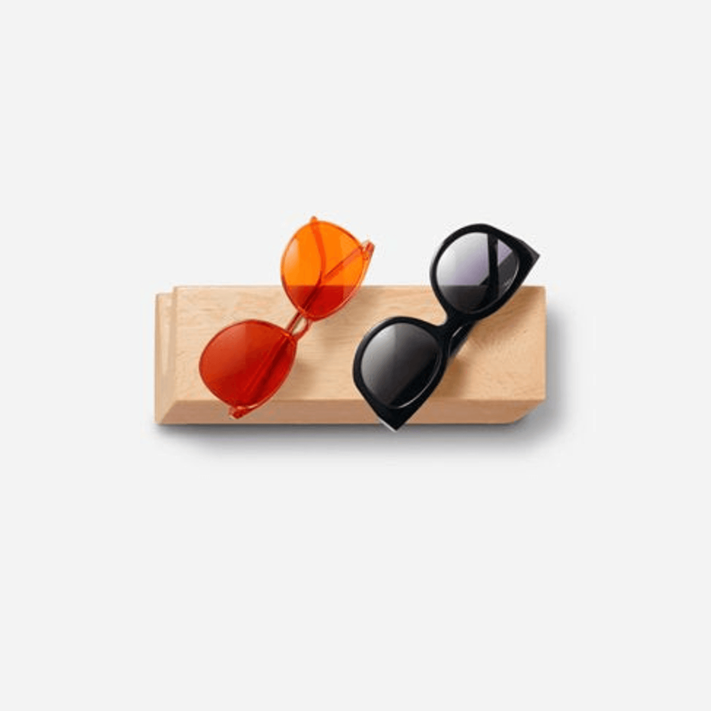Elegant Sunglass Display Holder – Stilvoller Holzhalter für Sonnenbrillen