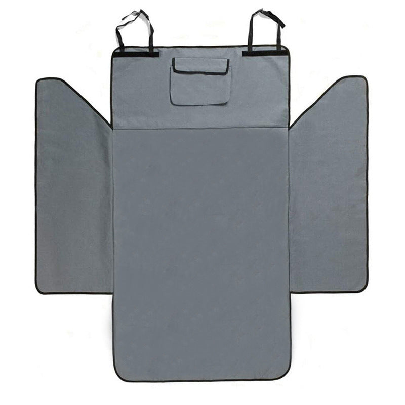 Robuste und wasserdichte Kofferraum-Schutzmatte für Haustiere