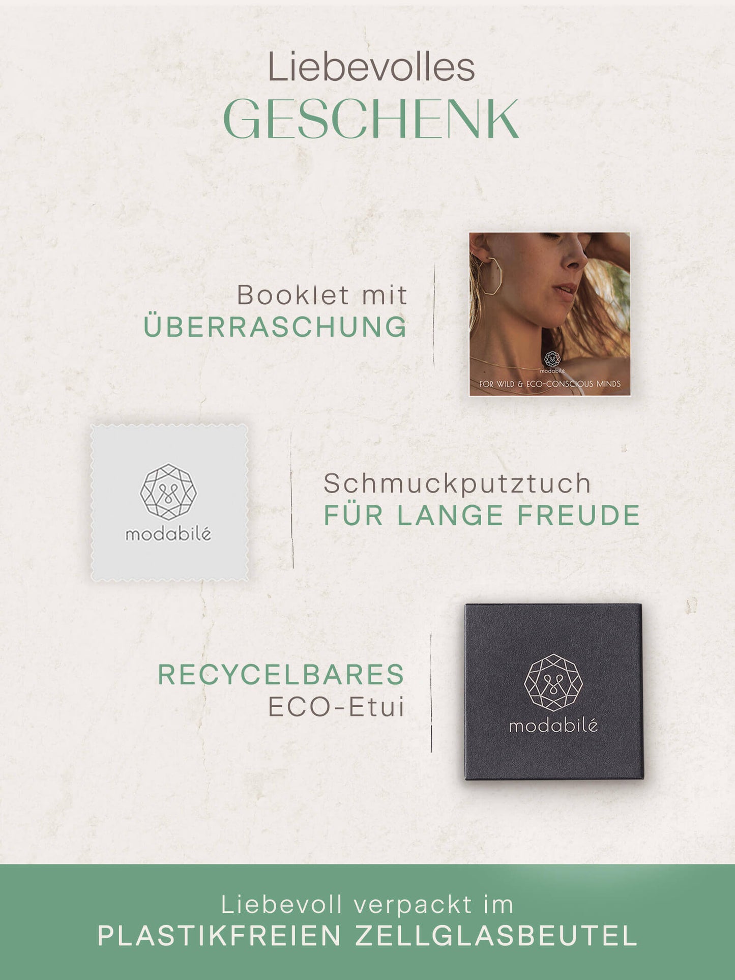 Zarte Ankerkette – 14 Karat Echtgold