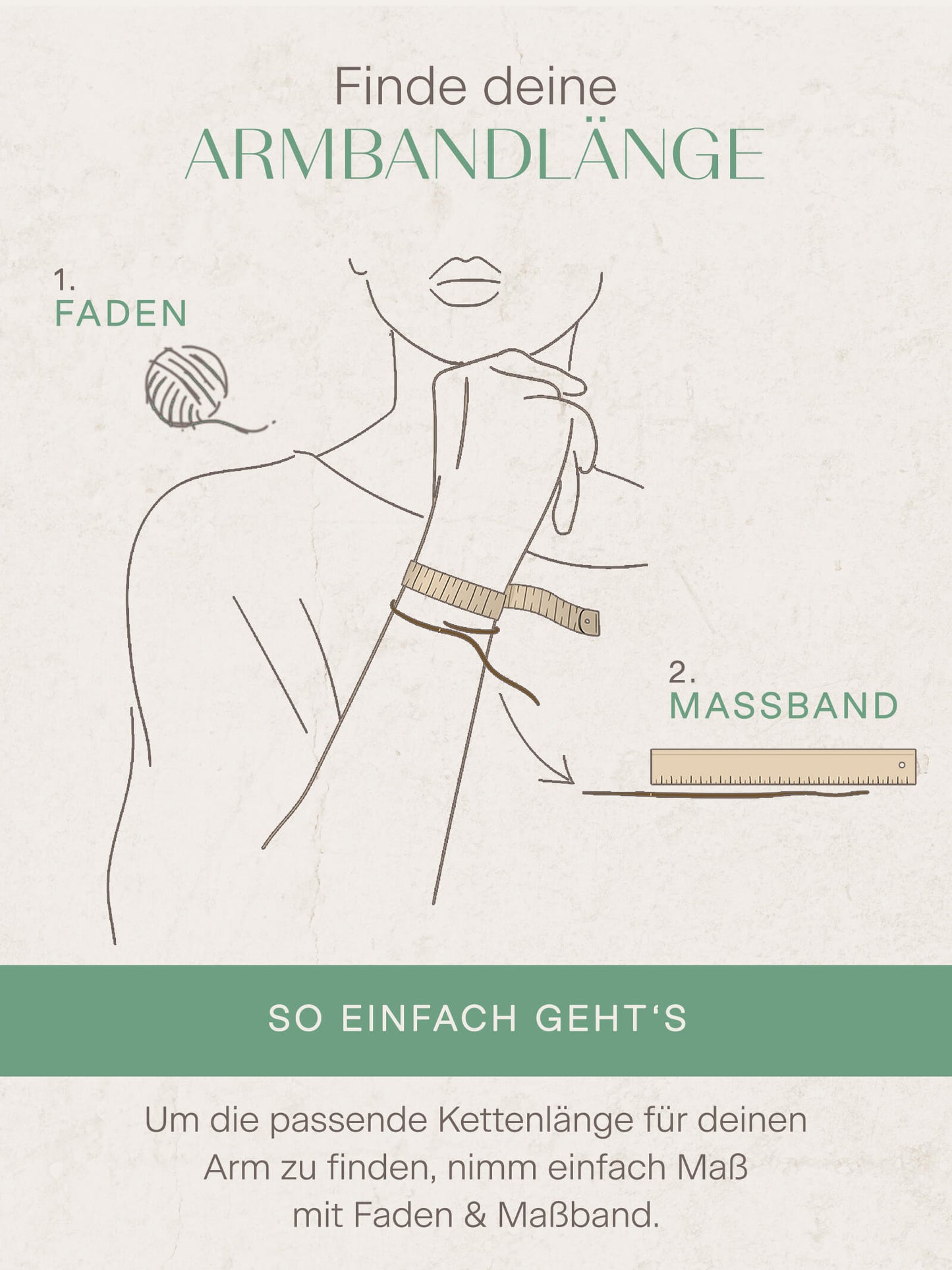 Singapur-Armband – 14 Karat Echtgold