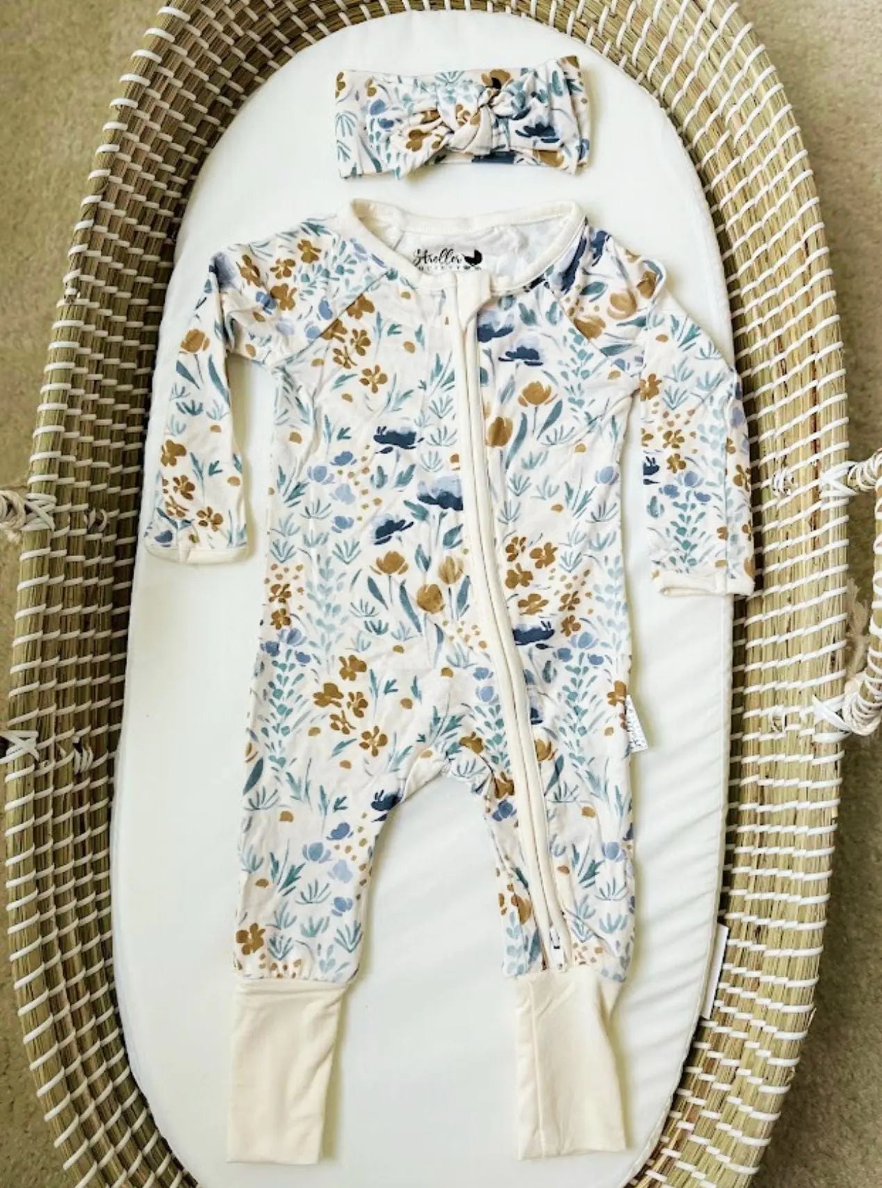 Bambus-Babykleidung – Jumpsuits, Pyjamas, Shorts & Fußanzüge (0–24 Monate)