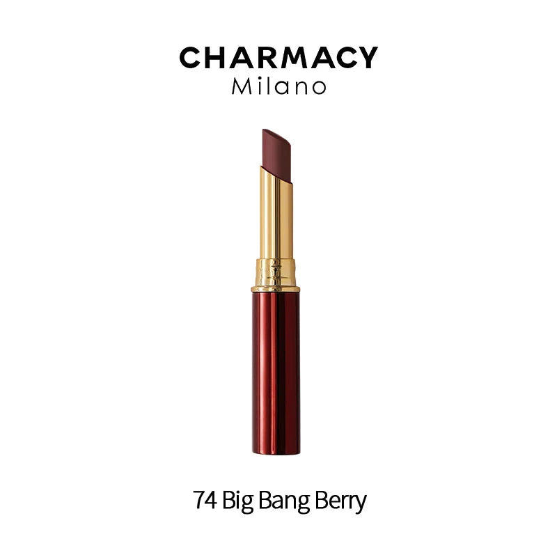 CHARMACY Velvet Lipstick – 16 Farben, Matt & Wasserfest