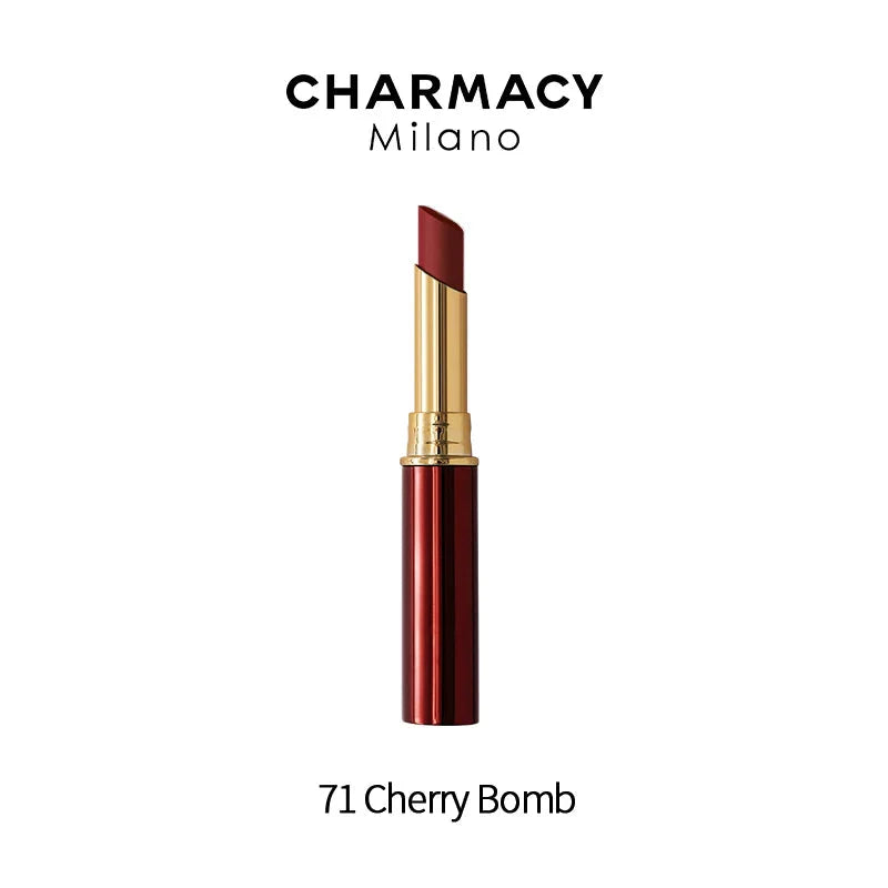 CHARMACY Velvet Lipstick – 16 Farben, Matt & Wasserfest