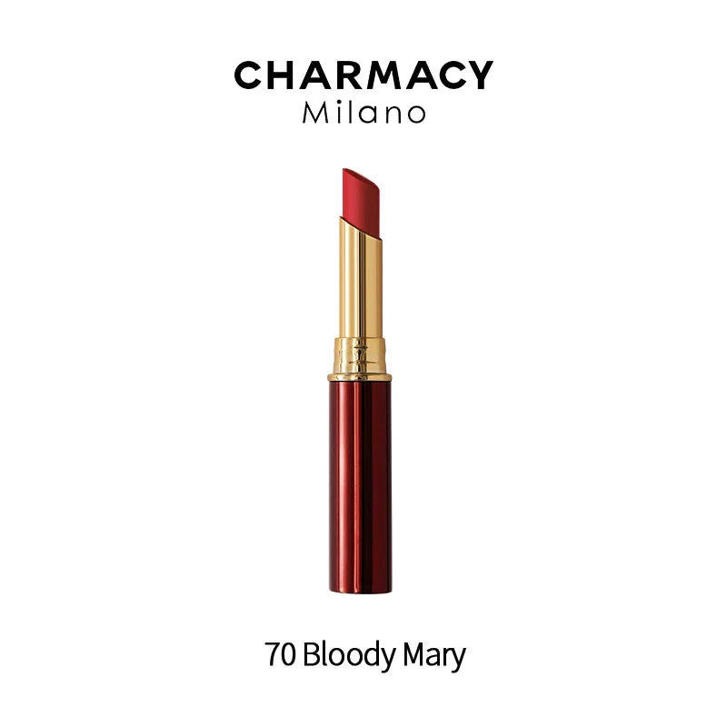CHARMACY Velvet Lipstick – 16 Farben, Matt & Wasserfest