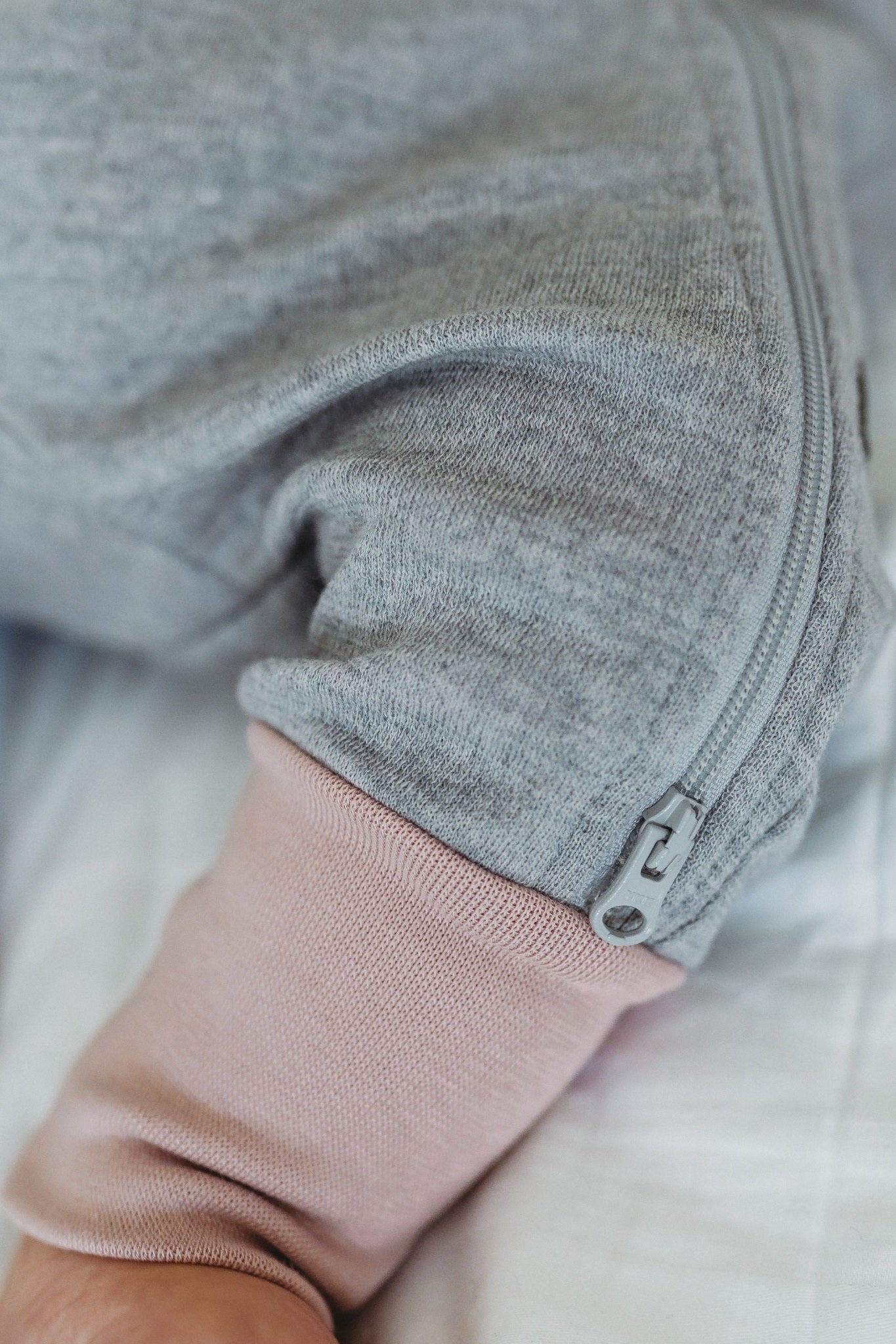 Baby-Overall aus thermischer Merinowolle