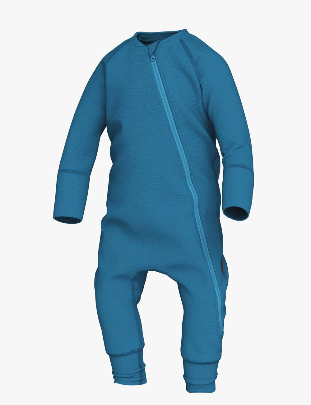 Baby-Overall aus 100 % Merinowolle