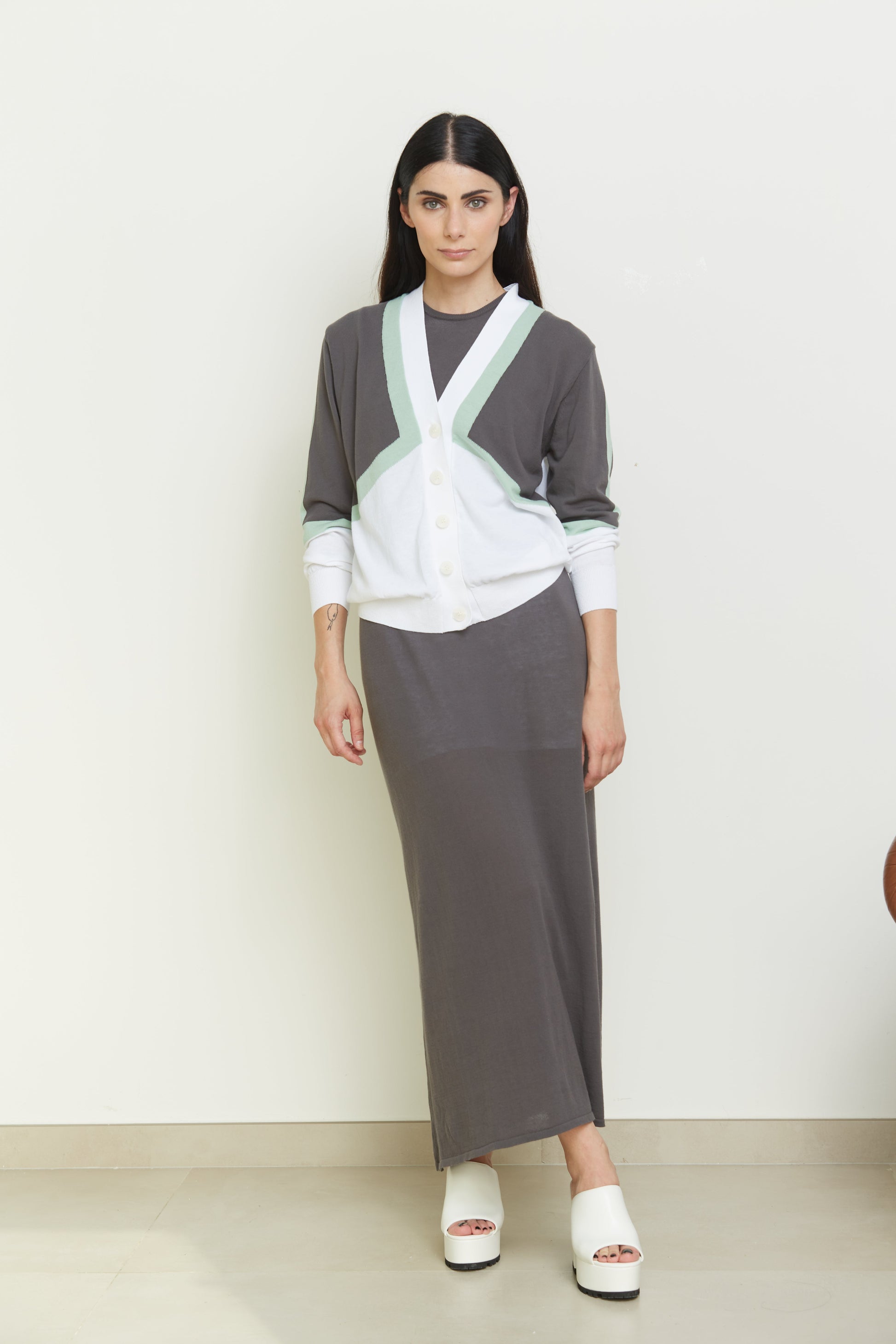 Leichter Baumwoll-Cardigan Rosalia – in 3 Farben-1