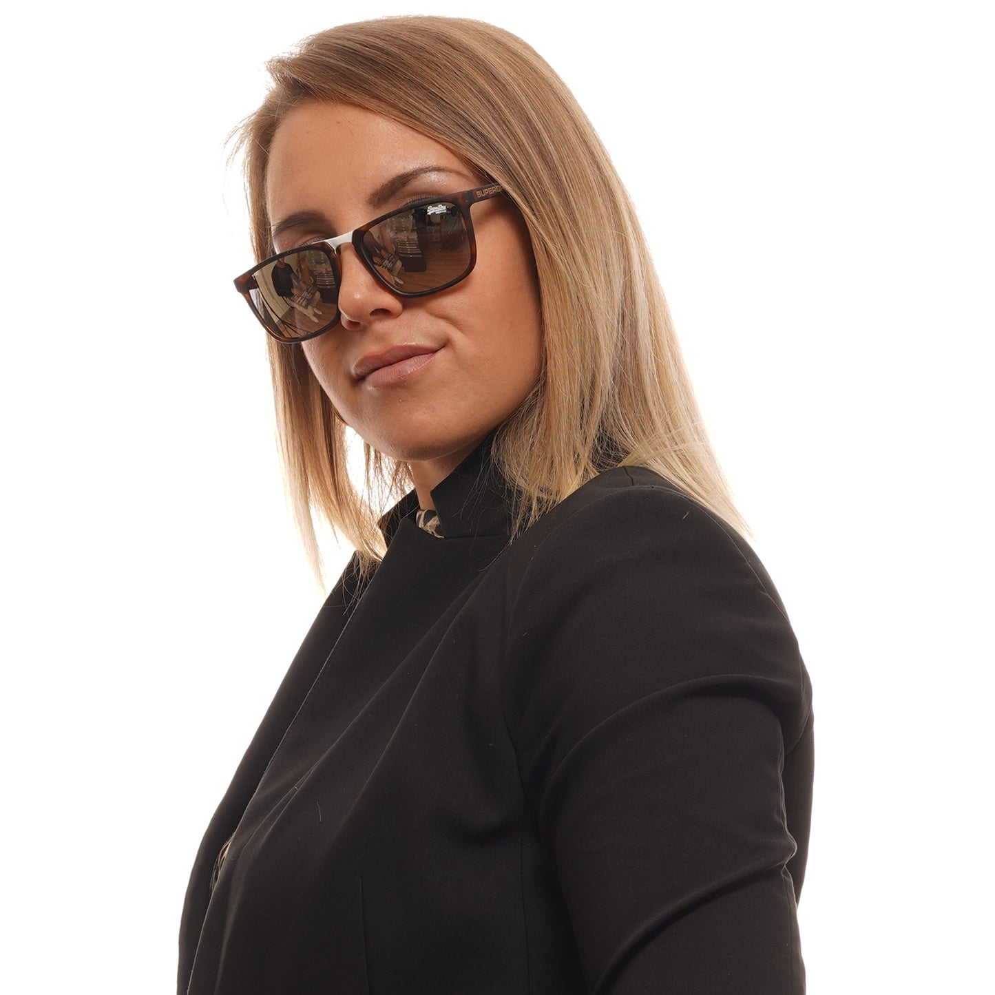 Superdry SDS Aftershock 54102 – Unisex Sonnenbrille aus Kunststoff