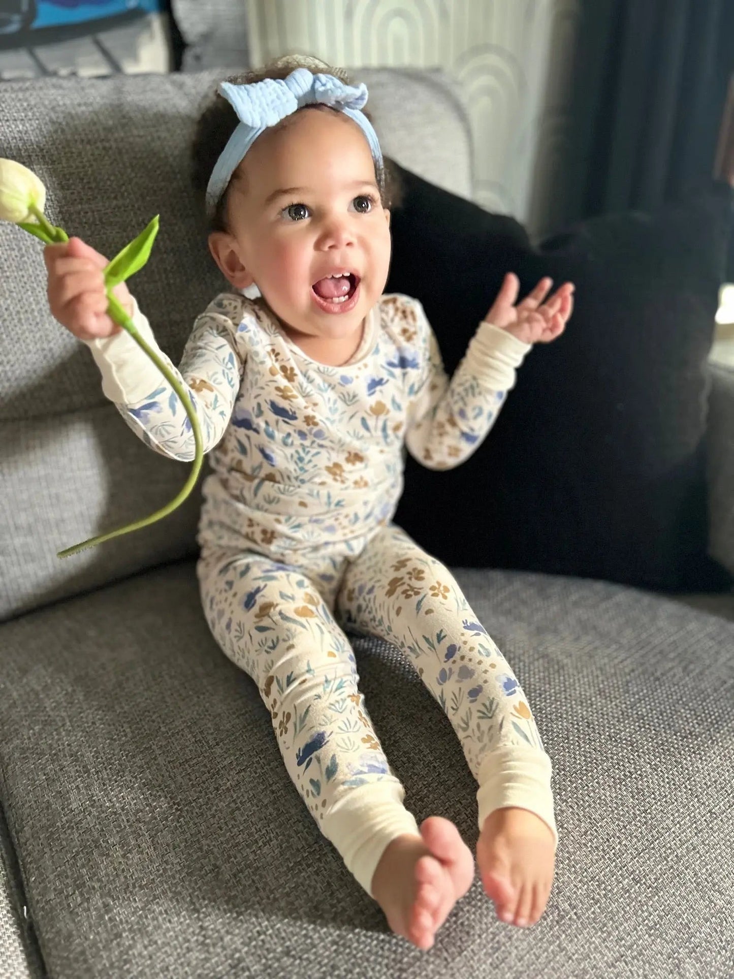 Bambus-Babykleidung – Jumpsuits, Pyjamas, Shorts & Fußanzüge (0–24 Monate)