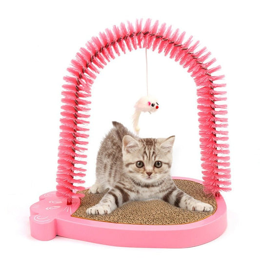 Cat Scratcher Mat Pet Climbing Toys Thicker Corrugated Paper Cats Board Scratching Post Mat Claws Care Supplies for Cat Pet Toys