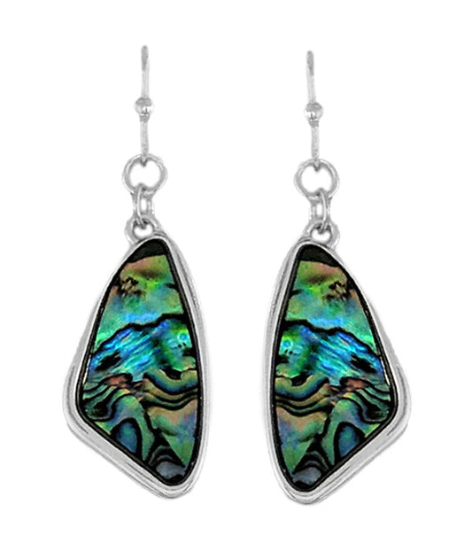 Abalone Earring – Muschelohrring in SAV-Farbnuance