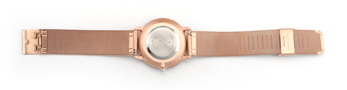 Watch Aurora Rose, elegant, rosegold color, luxury look, feminin-4