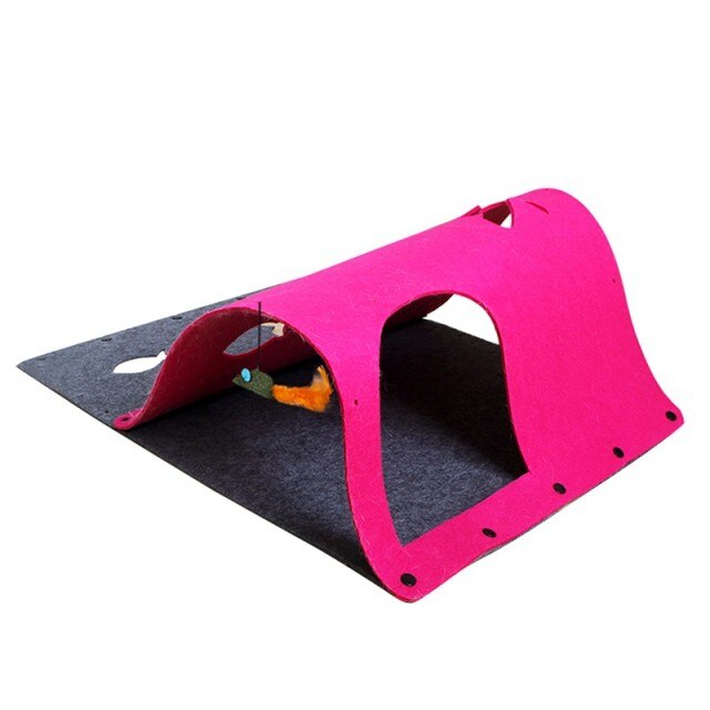 Pet Cat Tunnel Toys DIY Combination Pet Cat Kitty Training Interactive Fun Toy For Cats Rabbit Animal Play Tunnel Tubes